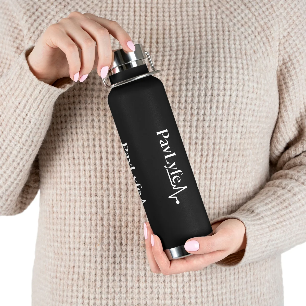 PavLyfe Copper Vacuum Insulated Bottle, 22oz - Image 20