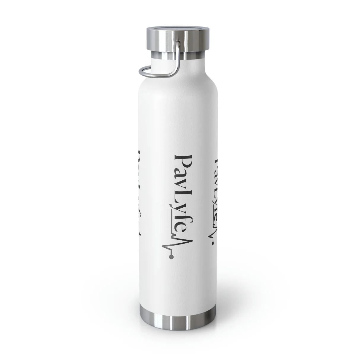 PavLyfe Copper Vacuum Insulated Bottle, 22oz - Image 4