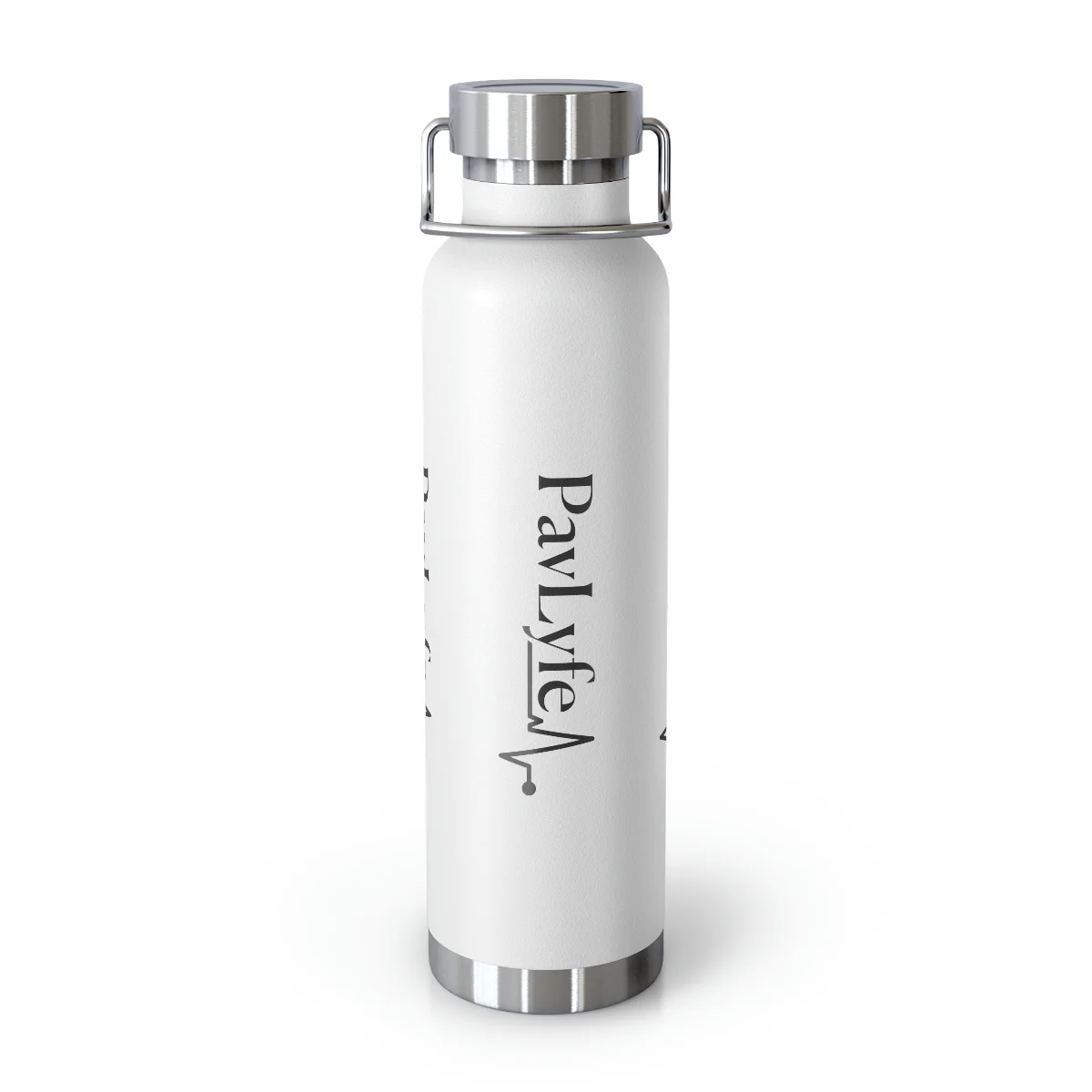 PavLyfe Copper Vacuum Insulated Bottle, 22oz - Image 2