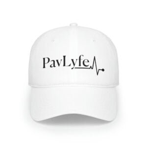 PavLyfe Low Profile Baseball Cap